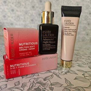 NIB Estée Lauder Face Mini's | Set of Four